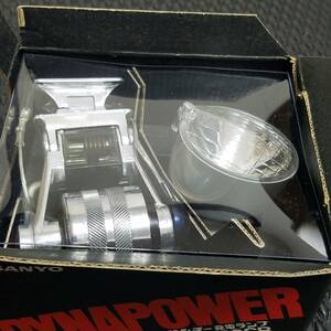 New Old Stock (NOS) SANYO DYNAPOWER「 サンヨー発電ランプ 6v-3w NH-050SB C6 」 未使用品 箱入り ダイナパワー