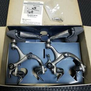 New Old Stock (NOS) SHIMANO DURA-ACE 7400 BRAKE ＆ LEVER「 シマノ デュラエース 」未使用品 コレクション クロモリ ヴィンテージ