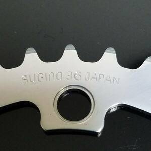 SUGINO 36T PCD110㎜ スギノ　未使用品