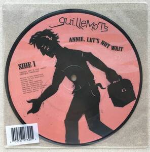 Guillemots「Annie, Let's Not Wait」7インチレコード ピクチャー盤