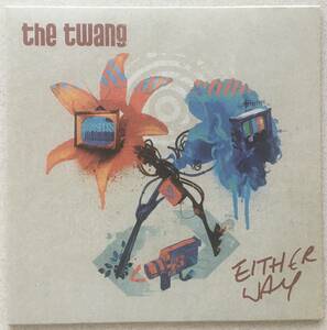 The Twang「Either Way」7インチレコード ナンバリング入り