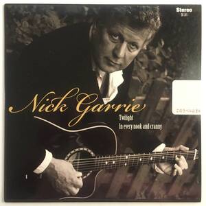 Nick Garrie「Twilight」7インチレコード ニック・ギャリー Elefant Records