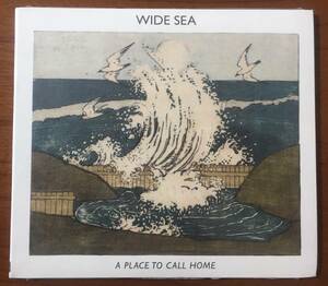 未開封品！WIDE SEA「A Place Call Home」輸入盤CD AED RECORDS