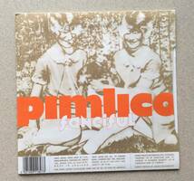 Pimlico「Bubbles」7インチレコード 限定盤_画像2