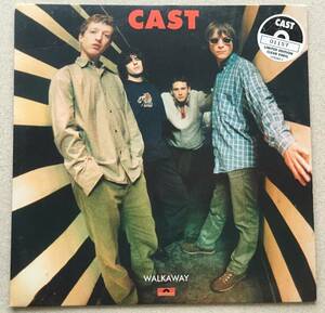 CAST「Walkaway」7インチレコード カラー盤 ナンバリング入り 限定盤 キャスト