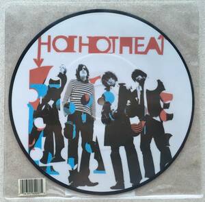 Hot Hot Heat「Middle Of Nowhere」7インチレコード ピクチャー盤
