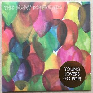 This Many Boyfriends「Young Lovers Go Pop!」 7インチレコード UK Indie