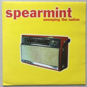 Spearmint「Sweeping The Nation」7インチレコード スペアミント
