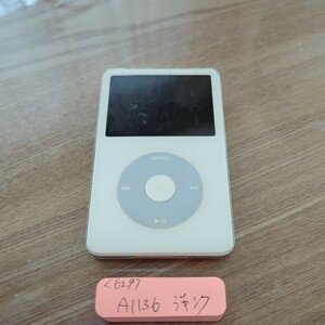 〈629〉iPod classic A1136 30GB 第5世代 本体のみ 中古 ジャンク品