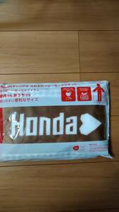 ホンダ★HONDA　ブランケット　フリース　ト ひざ掛け 新品 非売品