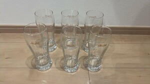 [ new goods unused ] Asahi beer tumbler 6 piece 