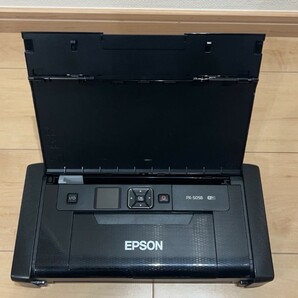 【ジャンク品】 モバイルプリンター PX-S05Bの画像2