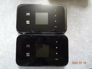 ４G LTE モバイルWifiルーター ZTE MF98N 2台 ジャンク品