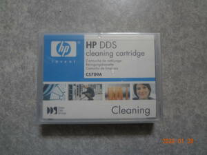 HP DDS クリーニングカートリッジ クリーニングテープ　C5709A 未使用