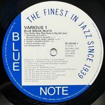 V.A. Various Blue Break Beats アナログ Jazz Soul Funk Fusion BLUE NOTE_画像3