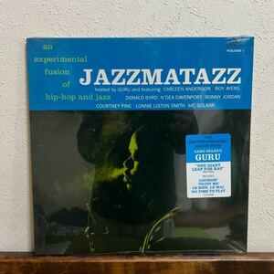 新品未開封 オリジナル Guru Jazzmatazz Volume 1 アナログ Hip Hop Acid Jazz Jazzy Hip-Hop Electronic