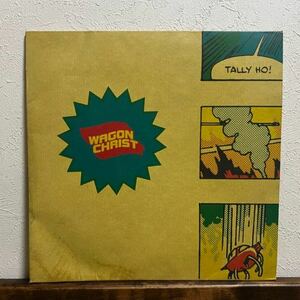 Wagon Christ Tally Ho! アナログ 2LP Electronic Trip Hop Hip Hop 