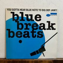 V.A. Various Blue Break Beats アナログ Jazz Soul Funk Fusion BLUE NOTE_画像1