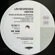 Les Negresses Vertes Sous Le Soleil De Bodega (Remix) アナログ Electronic Tribal Tribal House_画像3