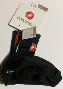 【送料無料】未使用品 カステリ CASTELLI PERFETTO SHOECOVER シューズカバー Mサイズ GORE-TEX ゴアテックス 25.0 - 26.0cm