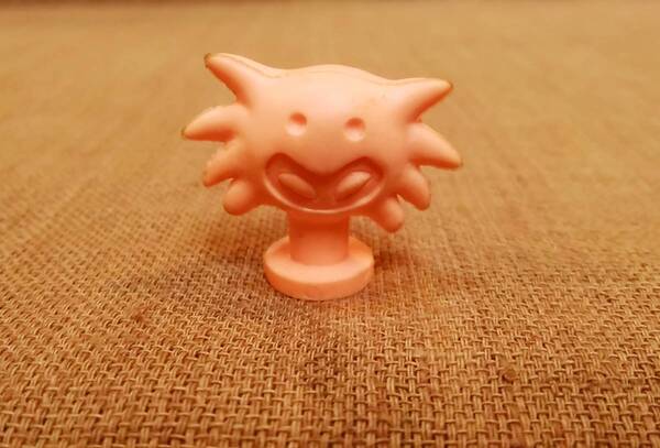 昭和 レトロ 当時物 任天堂 ゼルダの伝説 オクタロック 消しゴム フィギュア 全長約2.6cm