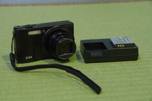 ◆15◆USED◆難あり品◆RICOH リコー コンパクトデジタルカメラ CX4 ブラック