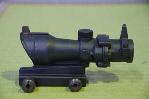 ◆41◆USED◆ジャンク品◆RIFLE SCOPE ライフルスコープ 電動ガン スナイパー 型式不明