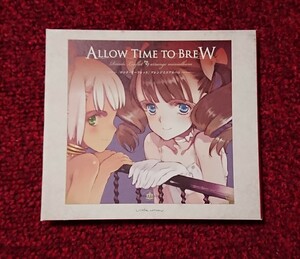 ロンド・リーフレット アレンジミニアルバム Allow time to Brew