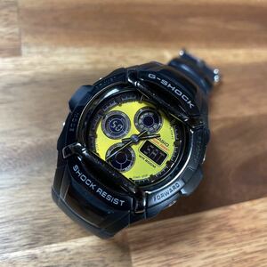 【1円スタート】CASIO G-SHOCK G-501D カシオG-SHOCK コックピットシリーズ デジアナ アナデジ カスタム品 稼動品 検索 G-501 G-511