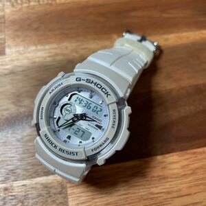 【1円スタート】CASIO G-SHOCK G-300LV カシオG-SHOCK Gスパイクシリーズ デジアナ アナデジ 可動品 検索 ラバコレ ？