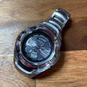 【ジャンク】CASIO G-SHOCK GW-1210J 電波ソーラー 可動品 詳細動作未確認 検 GW-1200J