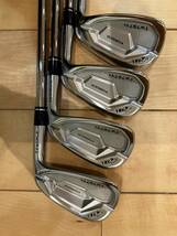 ホンマ HONMA TW757Vxアイアンセット FORGED 5-PW 6本セット モーダス105 フレックスS 5.6未使用シュリンク付き 正規品_画像7