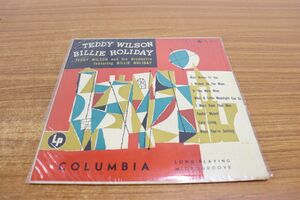 ▲01)【同梱不可】Teddy Wilson/Billie Holiday/テディ・ウィルソン/ビリー・ホリデイ/PL 2028/10インチレコード/国内盤/ジャズ/アナログ盤