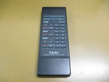 ■01)【同梱不可・1円〜】TEAC ティアック AD-RW900 CD/カセットレコーダー/USB接続対応/2012年製/リモコン付き/通電確認済み/B_画像9