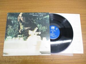 ▲01)【見本盤】 Graham Nash/Songs For Beginners/グラハム・ナッシュ/非売品/LPレコード/国内盤/P-8111A/ロック/アナログ盤