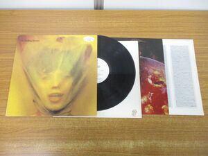 ▲01)【見本盤】The Rolling Stones/Goats Head Soup/ローリング・ストーンズ/山羊の頭のスープ/LPレコード/国内盤/白ラベル/P-8374S