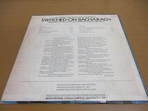 ▲01)Christopher Scott/Switched-On Bacharach/クリストファー・スコット/DL 75141/LPレコード/US盤/米盤/エレクトロニカ/アナログ盤_画像6