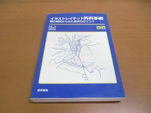 ▲01)イラストレイテッド外科手術/膜の解剖からみた術式のポイント/牧野尚彦/医学書院/2013年発行