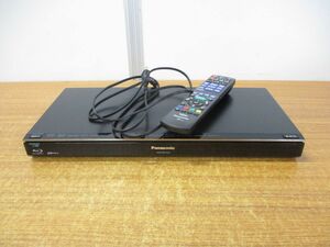 ■01)【同梱不可】Panasonic DMR-BWT620/パナソニック/ブルーレイディスクレコーダー/プレーヤー/2012年製/映像機器/通電確認済み/B