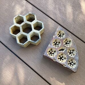 花留め 剣山 嵯峨御流 2つセット