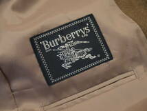 ♪服2382_P6♪ 長袖　テーラードジャケット(秋冬用)　Burberrys' バーバリー(ビンテージ系) 94-82-175-A6 使用感なし ～iiitomo～_画像8