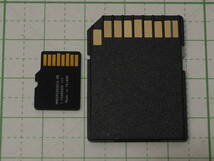 ◆カメラ1934◆ オリンパス MASD-1（microSDカードアダプター）とSDアダプタ と 2GBのmicroSDカード のセット 作動確認済 Used ～iiitomo～_画像7