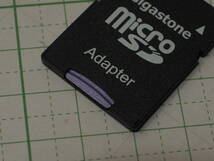 ◆カメラ1934◆ オリンパス MASD-1（microSDカードアダプター）とSDアダプタ と 2GBのmicroSDカード のセット 作動確認済 Used ～iiitomo～_画像6