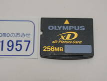 ◆カメラ1957◆ xDピクチャーカード　256MB OLYMPUS オリンパス Used ～iiitomo～_画像2