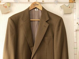 ! одежда 2382_P6! длинный рукав tailored jacket ( осень-зима для ) Burberrys' Burberry ( Vintage серия ) 94-82-175-A6 ощущение б/у нет ~iiitomo~