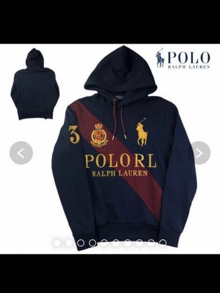 希少　Polo Ralph Lauren スポーツパーカー M ポロ　ラルフローレン