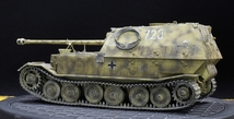 1/35 ドイツ軍 重駆逐戦車エレファント(第653駆逐戦車大隊所属車輛)制作完成品_画像8