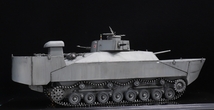 プロモデラー制作完成品1/35特５式内火艇「トク」イエローキャット製レジンキャストキット使用 ケースサイズ長さ34cm×幅15cm×高さ15cm付_画像4