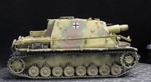 1/35 ドイツ軍 ブルムベア（後期型）1944年4月イタリア戦線仕様 制作完成品_画像8