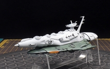 宇宙戦艦ヤマト2202 K2M ガトランティス ククルカン級駆逐艦 レジンキャストキット制作完成品（作品サイズ全長140ｍｍ全幅60ｍｍ）_画像4